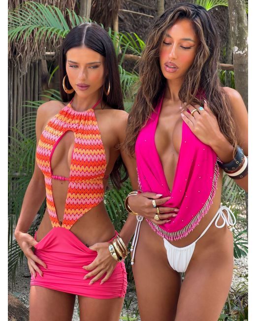 Outcast Pink Helene Top