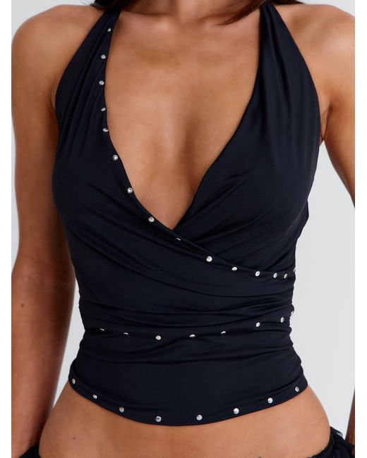 Outcast Blue Elliana Top