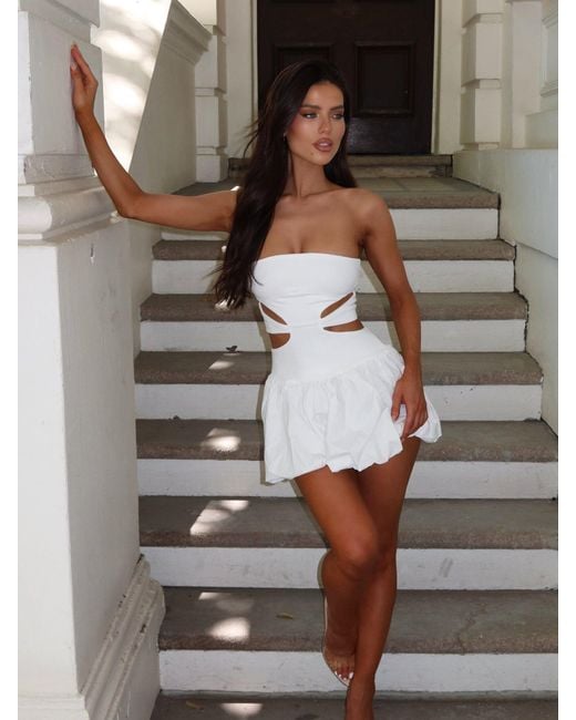 Outcast Brown Ashton Mini Dress