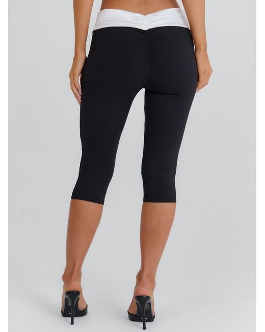 Outcast Black Libby Capri Pant