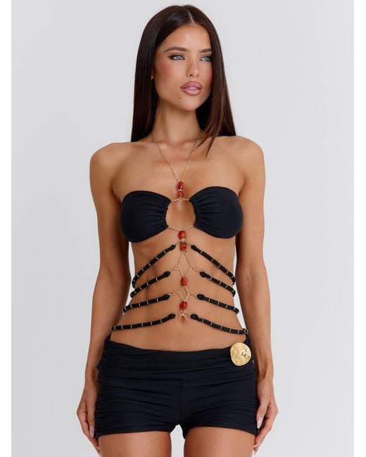 Outcast Brown Loralei Top