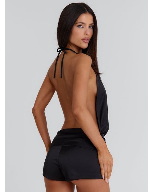 Outcast Black Emarson Playsuit
