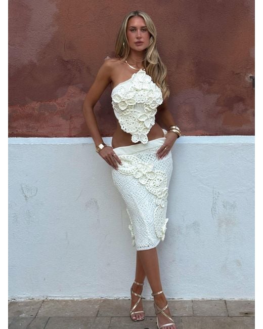 Outcast White Palmina Top