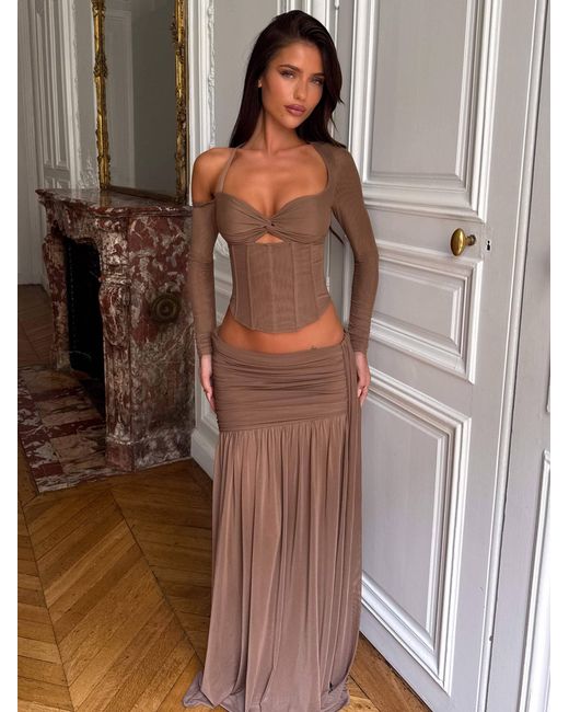 Outcast Brown Ember Top