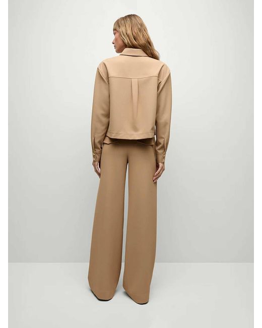 Blusa Colvin Botones Veronica Beard de color Natural