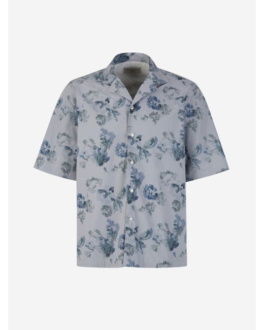 Camisa Eren Algodón Officine Generale de hombre de color White