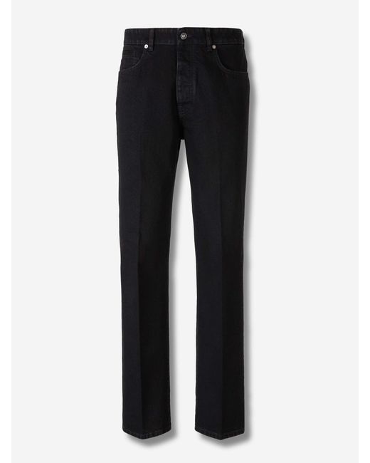 Jeans Rectos Givenchy de hombre de color Black