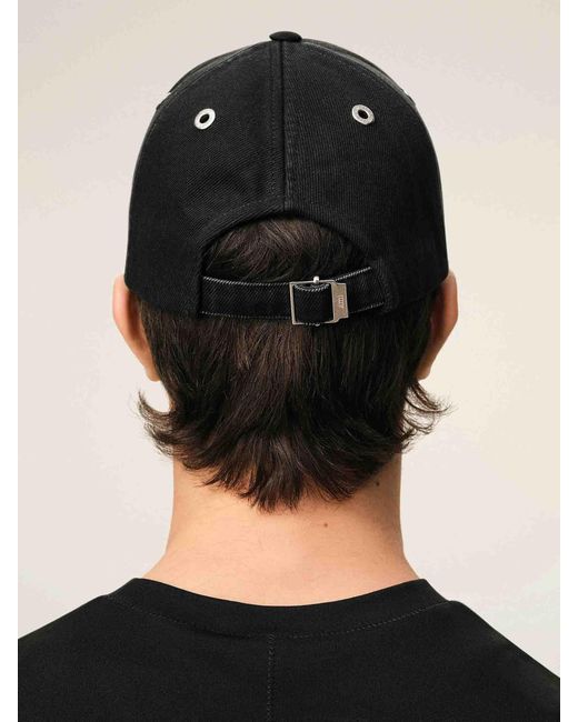 Gorra Patch AMI de hombre de color Black