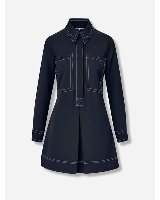 Vestido Mini Pryce Veronica Beard de color Blue
