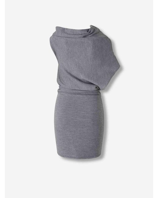 Vestido Mini Mabel Staud de color Gray