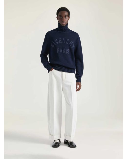 Jeans Rectos Anchos Givenchy de hombre de color White