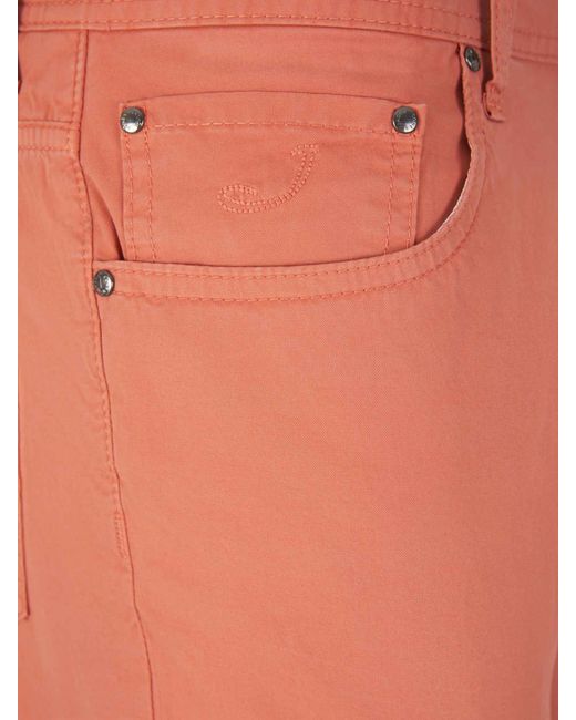 Jeans Slim Fit Bard Jacob Cohen de hombre de color Orange