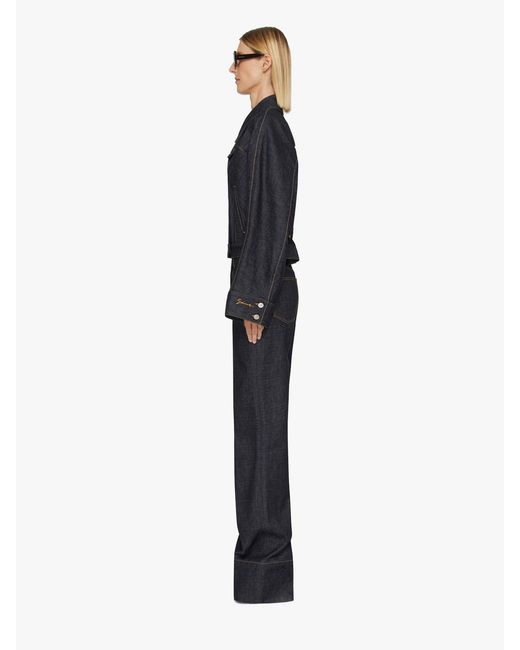 Jeans Straight Denim Givenchy de color Blue