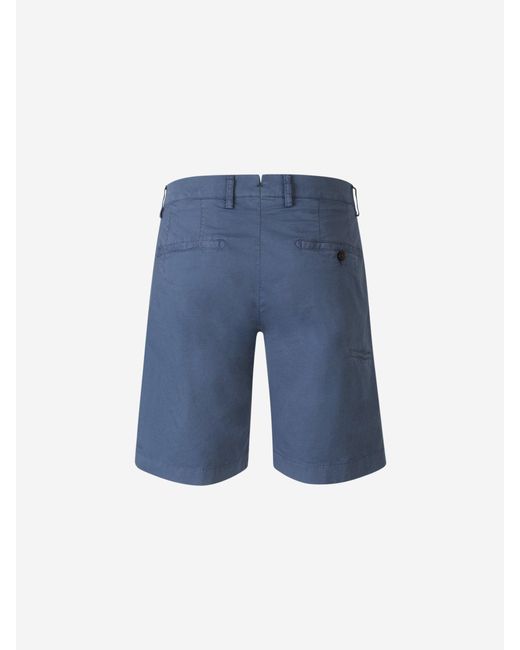 Bermudas Casual Algodón Santa Eulalia de hombre de color Blue