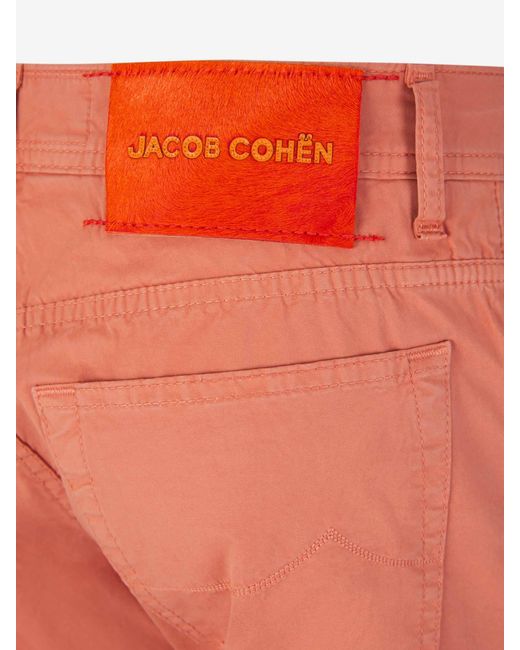 Jeans Slim Fit Bard Jacob Cohen de hombre de color Orange