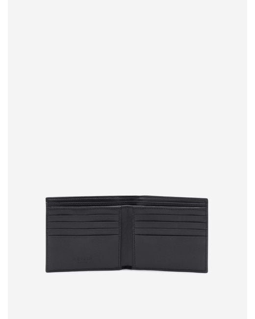 Billetera Plegable McQueen de hombre de color White