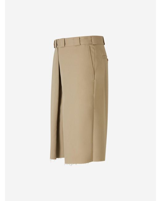 Bermudas Largas Chino Givenchy de hombre de color Natural