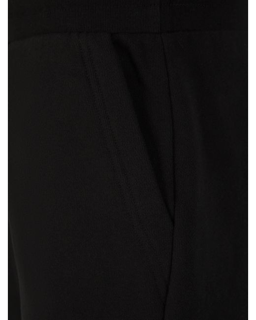 Bermudas Lisas Algodón John Elliott de hombre de color Black