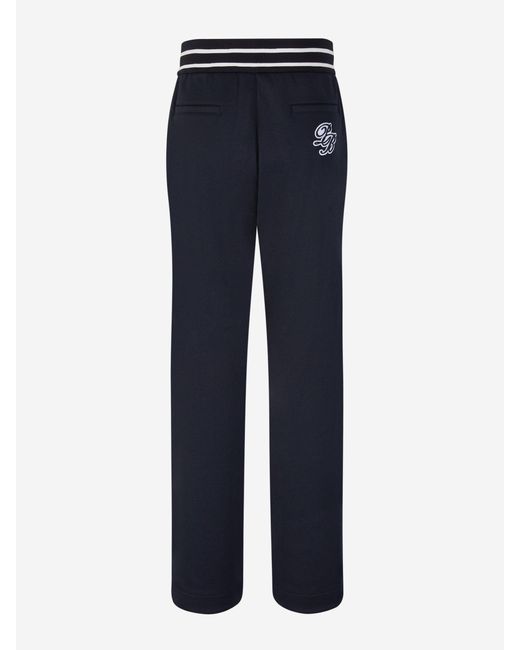 Joggers Técnicos Logo Balmain de hombre de color Blue