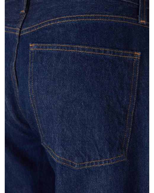 Jeans Rectos Algodón Agolde de color Blue