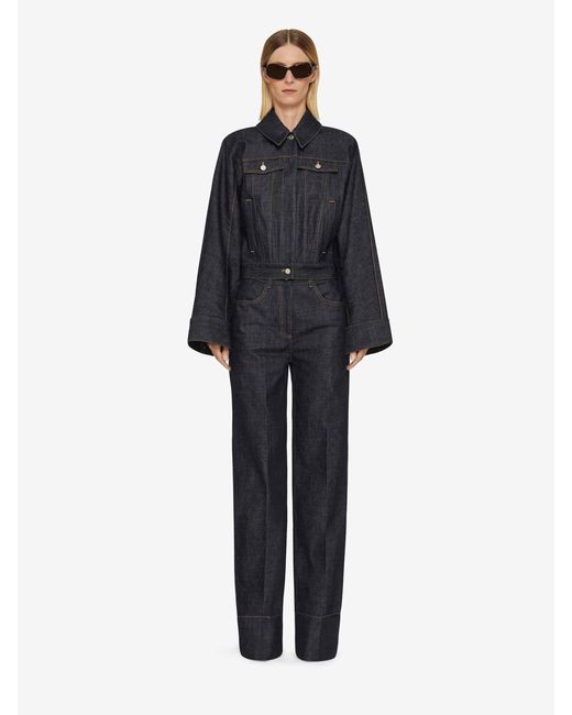 Jeans Straight Denim Givenchy de color Blue