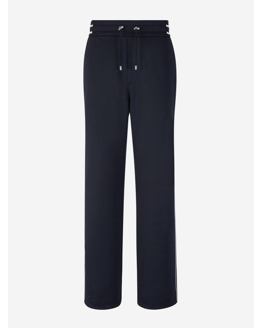 Joggers Técnicos Logo Balmain de hombre de color Blue