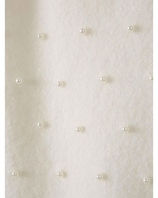 Chaleco Illuminate Alpaca Zimmermann de color White