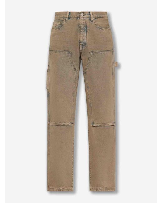 Jeans Carpenter Rectos Amiri de hombre de color Natural