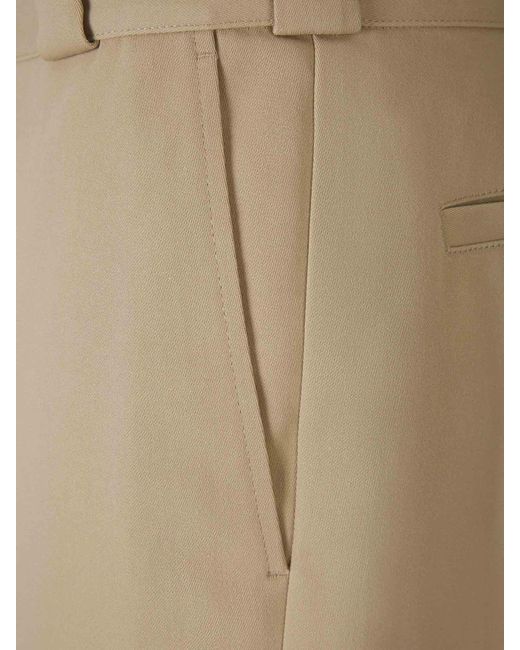 Bermudas Largas Chino Givenchy de hombre de color Natural