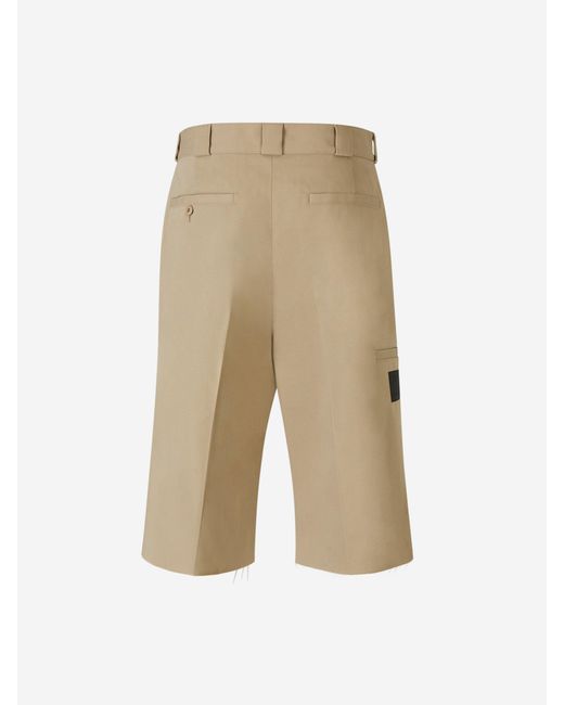 Bermudas Largas Chino Givenchy de hombre de color Natural