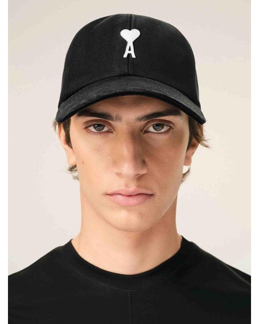 Gorra Patch AMI de hombre de color Black