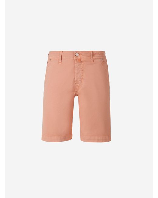 Bermudas Lou Algodón Jacob Cohen de hombre de color White