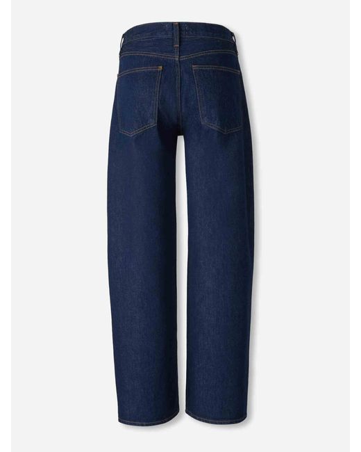 Jeans Rectos Algodón Agolde de color Blue