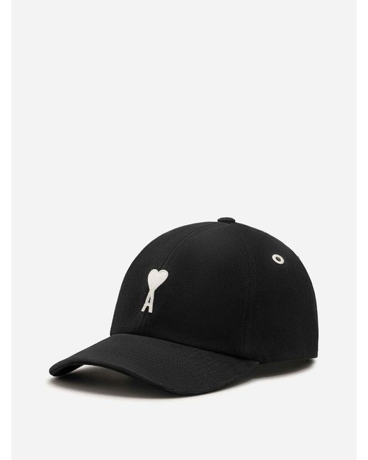 Gorra Patch AMI de hombre de color Black