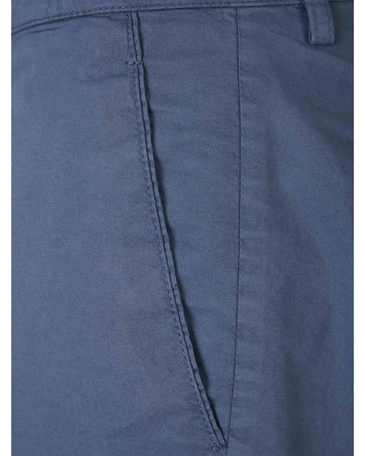 Bermudas Casual Algodón Santa Eulalia de hombre de color Blue