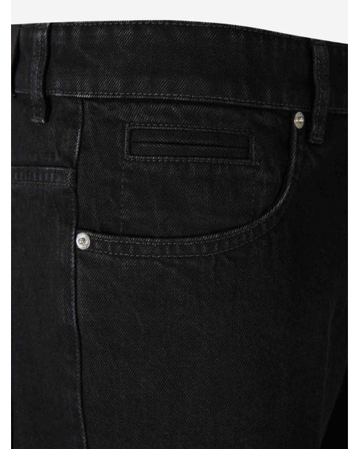Jeans Rectos Givenchy de hombre de color Black