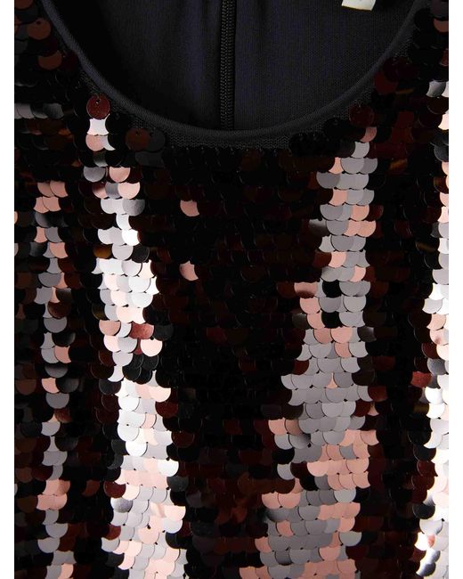 Top Seraphina Staud de color Black