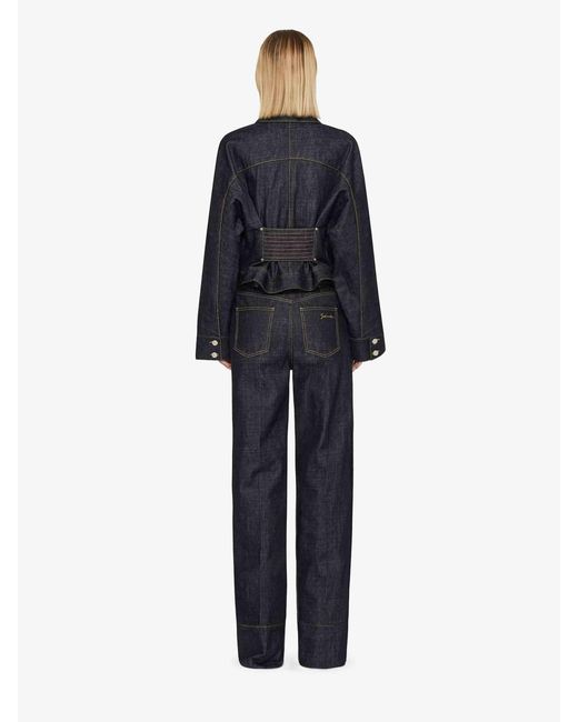 Jeans Straight Denim Givenchy de color Blue