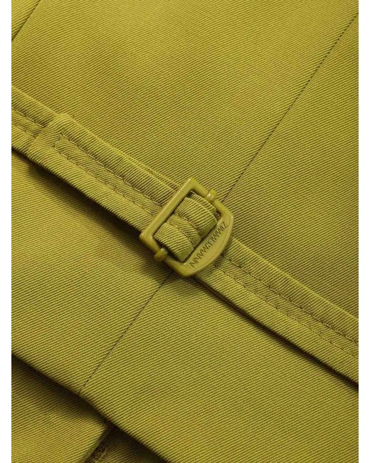 Chaleco Luna Lana Zimmermann de color Green