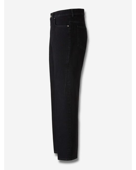 Jeans Rectos Givenchy de hombre de color Black