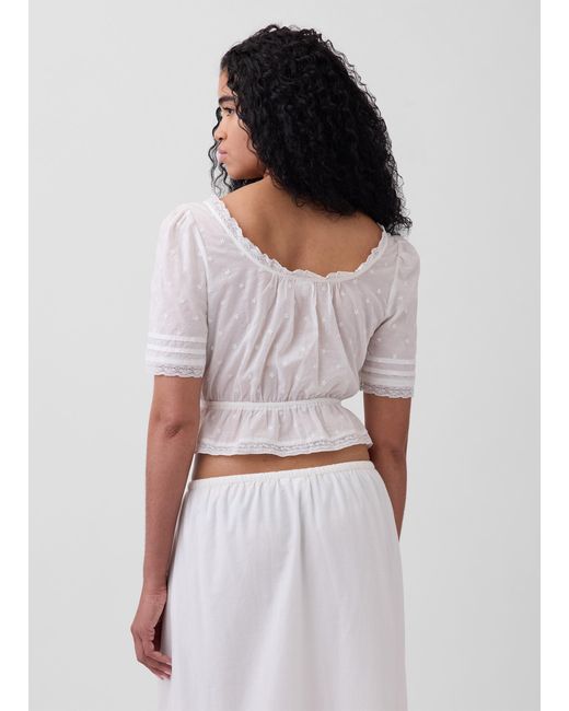 Blusa di Gap in White