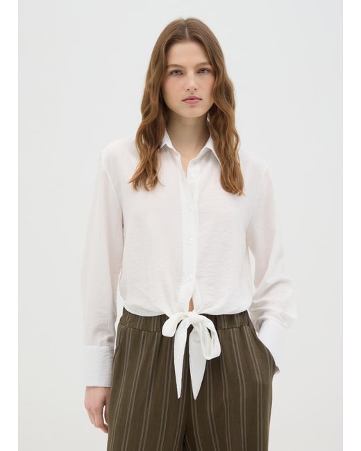 Camicia Da Donna di Hybrid in White