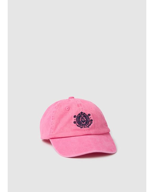Cappello Da Baseball di Piombo in Pink