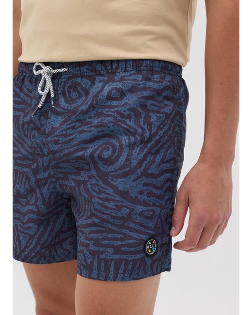 Boxer Da Uomo di Maui in Blue da Uomo