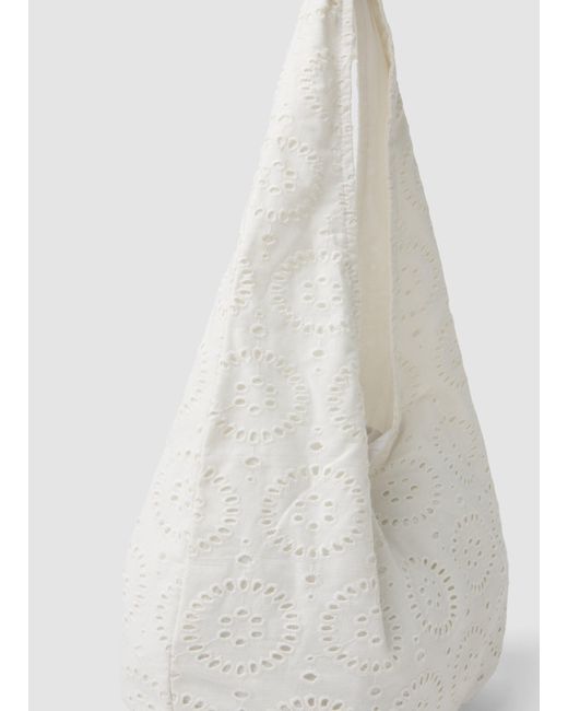 Borsa Mare Bianca di B.ANGEL in White