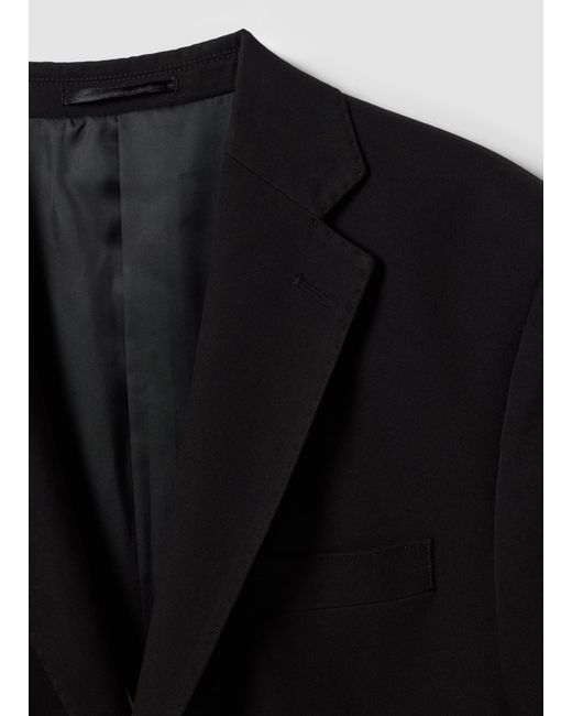 Blazer di Piombo in Black da Uomo