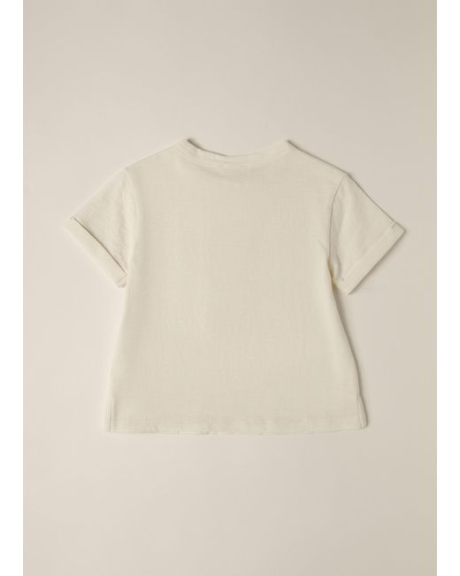 T-Shirt di OVS in Natural da Uomo