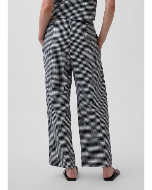 Pantaloni A Palazzo di Gap in Gray