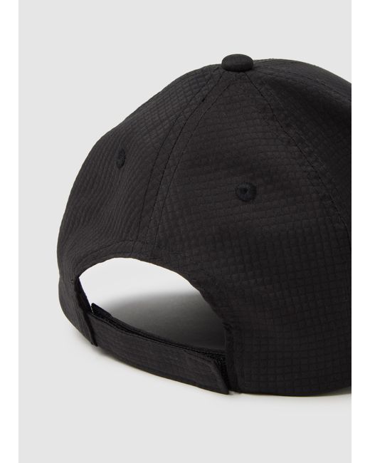 Cappello Con Vestibilità Comoda, Uomo, Taglia di Piombo in Black da Uomo