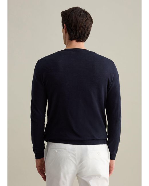 Pullover di Piombo Contemporary in Blue da Uomo